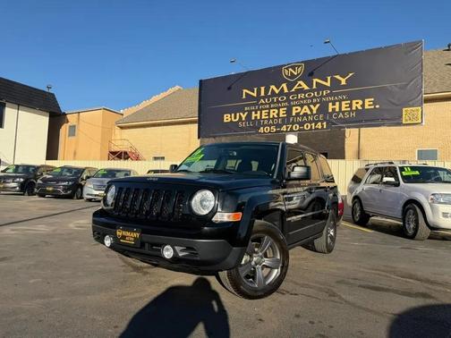 2016 Jeep Patriot Sport