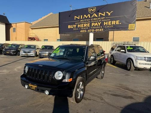 2016 Jeep Patriot Sport