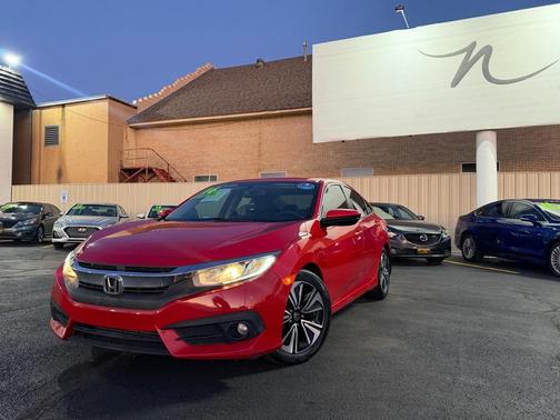 2016 Honda Civic EX-L