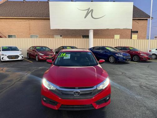 2016 Honda Civic EX-L