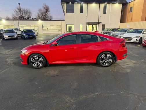 2016 Honda Civic EX-L