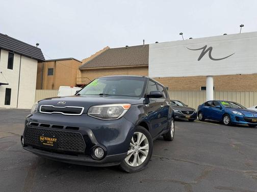 2016 Kia Soul +