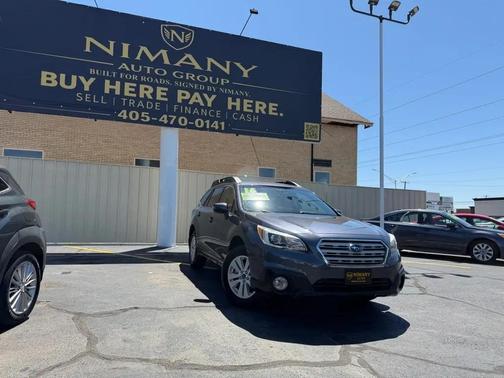 GREY 2016 Subaru Outback 2.5i Premium