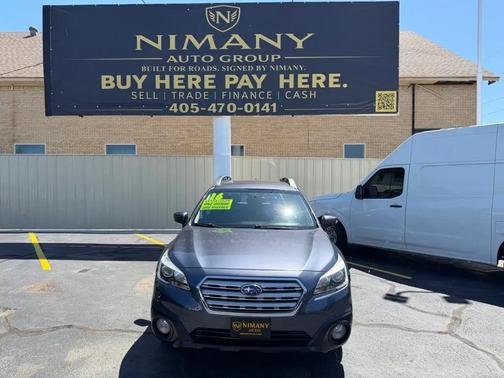 GREY 2016 Subaru Outback 2.5i Premium