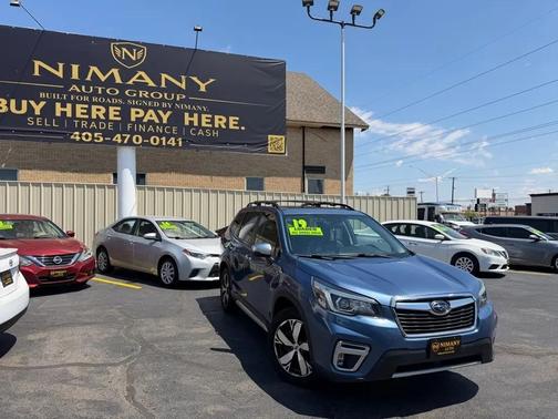 Horizon Blue Pearl 2019 Subaru Forester Touring
