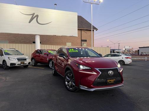 2016 Lexus NX 200t Base