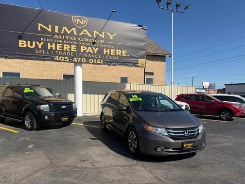 2014 Honda Odyssey Touring