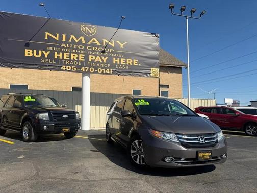 2014 Honda Odyssey Touring