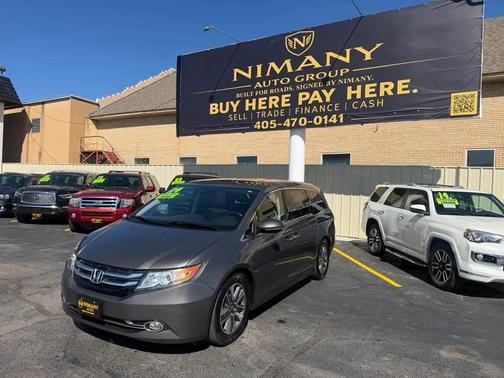 2014 Honda Odyssey Touring