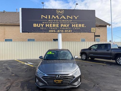 2019 Hyundai ELANTRA SE