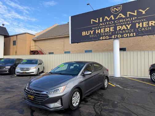 2019 Hyundai ELANTRA SE