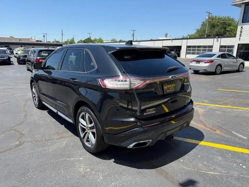 Tuxedo Black Metallic 2015 Ford Edge Sport