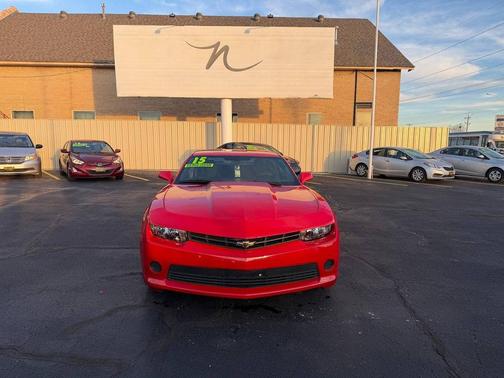 2015 Chevrolet Camaro 2LS