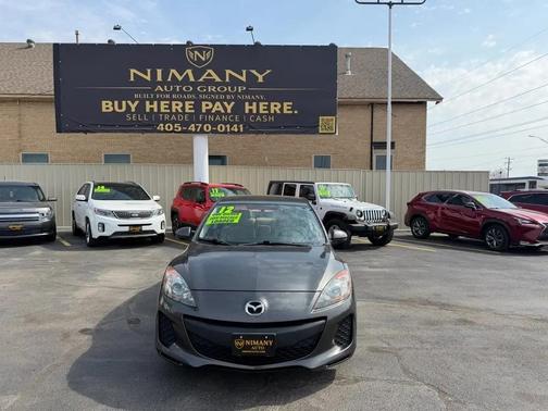 2012 Mazda Mazda3 i Touring