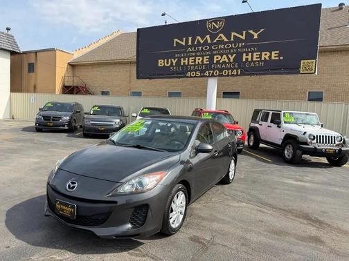2012 Mazda Mazda3 i Touring