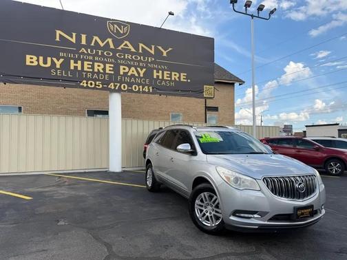 Iridium Metallic 2015 Buick Enclave Convenience