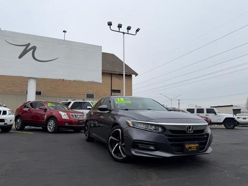 2018 Honda Accord Sport