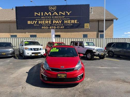 2016 Kia Rio EX