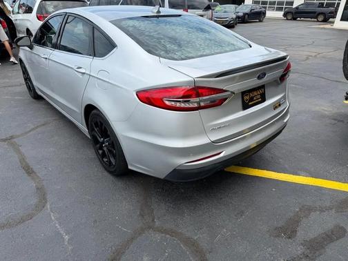 Magnetic Metallic 2020 Ford Fusion SE