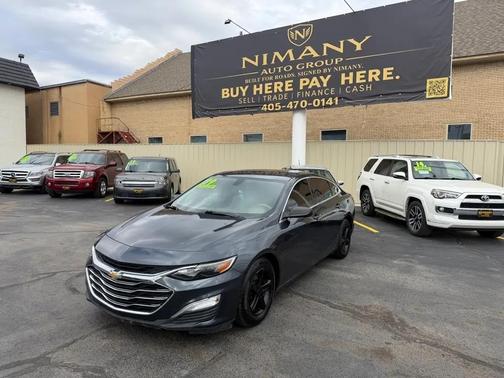 2019 Chevrolet Malibu 1LS