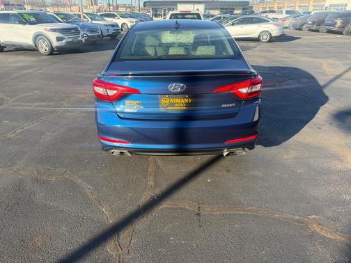 2017 Hyundai SONATA Sport