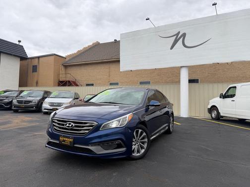 2017 Hyundai SONATA Sport