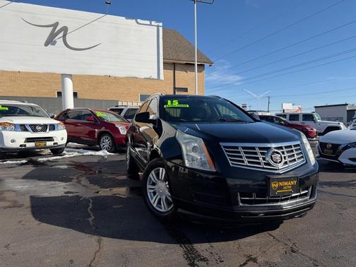 2015 Cadillac SRX Luxury Collection