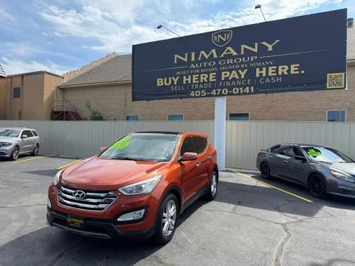Canyon Copper 2013 Hyundai SANTA FE Sport 2.0T