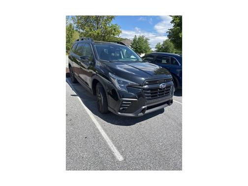 Crystal Black Silica 2023 Subaru Ascent Onyx Edition
