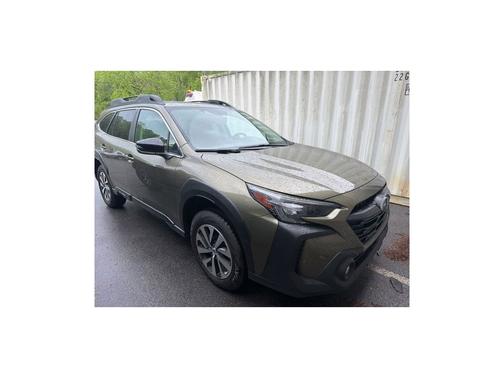 Autumn Green Metallic 2025 Subaru Outback Premium