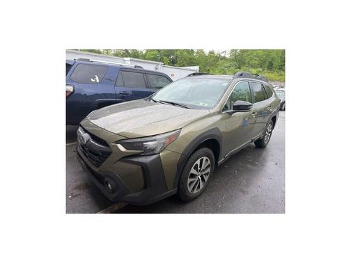 Autumn Green Metallic 2025 Subaru Outback Premium