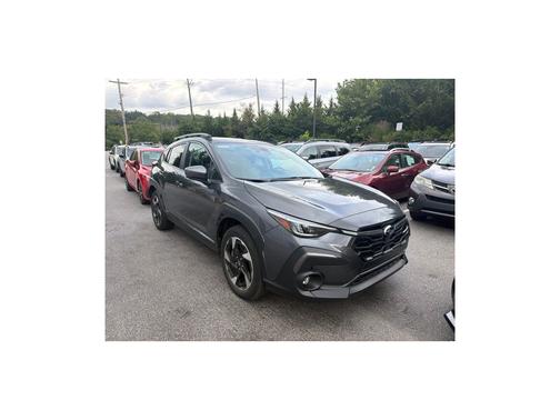 Magnetite Gray Metallic Crystal Black Silica 2025 Subaru Crosstrek Limited
