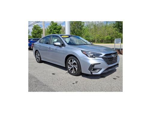 Ice Silver Metallic 2023 Subaru Legacy Premium