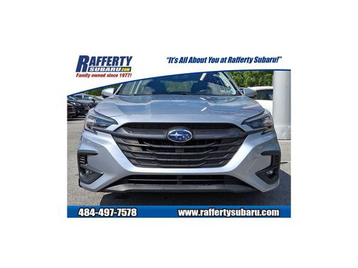 Ice Silver Metallic 2023 Subaru Legacy Premium