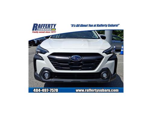 Crystal White Pearl 2024 Subaru Outback Premium