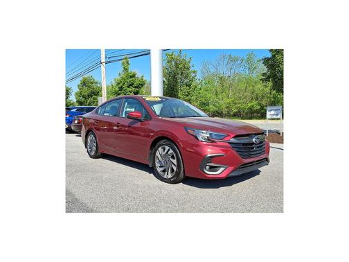 Crimson Red Pearl 2025 Subaru Legacy Limited