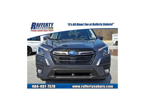 Magnetite Gray Metallic 2023 Subaru Forester Limited