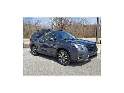 Magnetite Gray Metallic 2023 Subaru Forester Limited