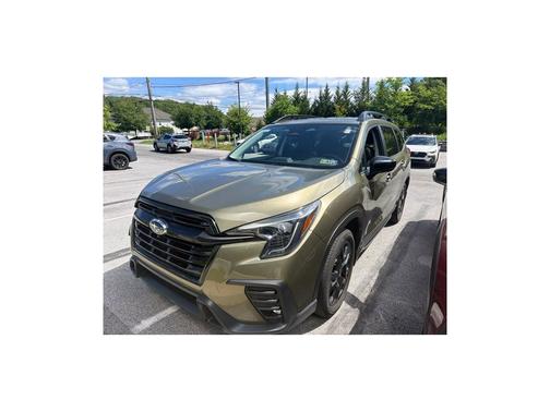 Autumn Green Metallic 2025 Subaru Ascent Onyx Edition Touring