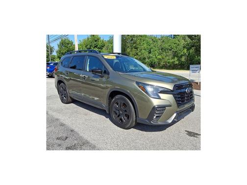 Autumn Green Metallic 2025 Subaru Ascent Onyx Edition Touring