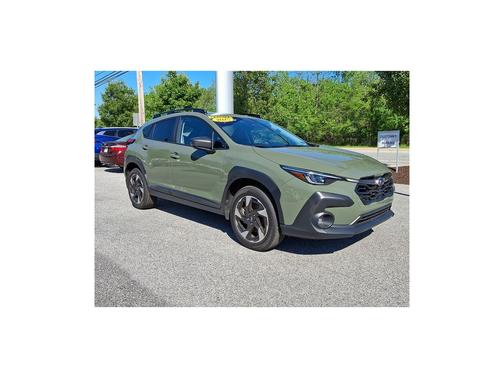 Alpine Green 2025 Subaru Crosstrek Limited