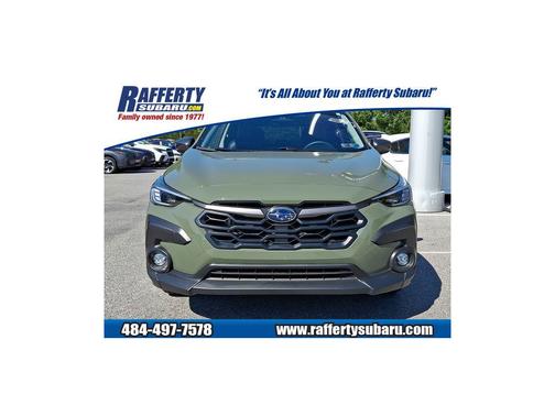 Alpine Green 2025 Subaru Crosstrek Limited