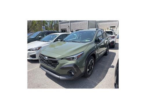 Alpine Green 2025 Subaru Crosstrek Limited