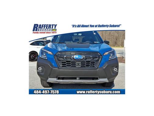 Geyser Blue 2025 Subaru Forester Wilderness