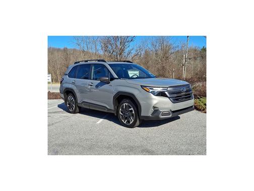 River Rock Pearl 2025 Subaru Forester Hybrid Limited