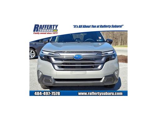 River Rock Pearl 2025 Subaru Forester Hybrid Limited