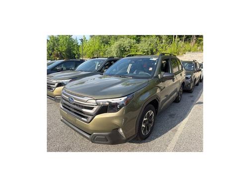 Autumn Green Metallic 2025 Subaru Forester Premium