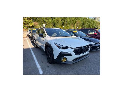 Crystal White Pearl 2026 Subaru Crosstrek Hybrid Sport
