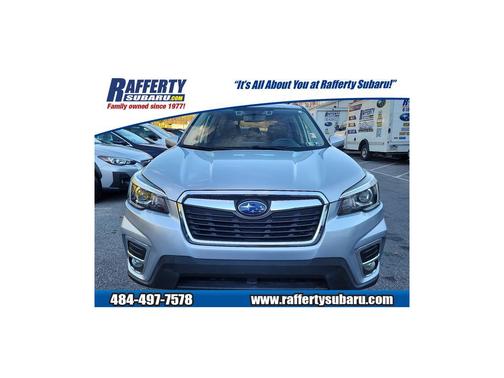 2020 Subaru Forester Limited