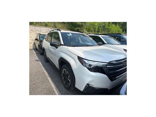 Crystal White Pearl 2025 Subaru Forester Premium